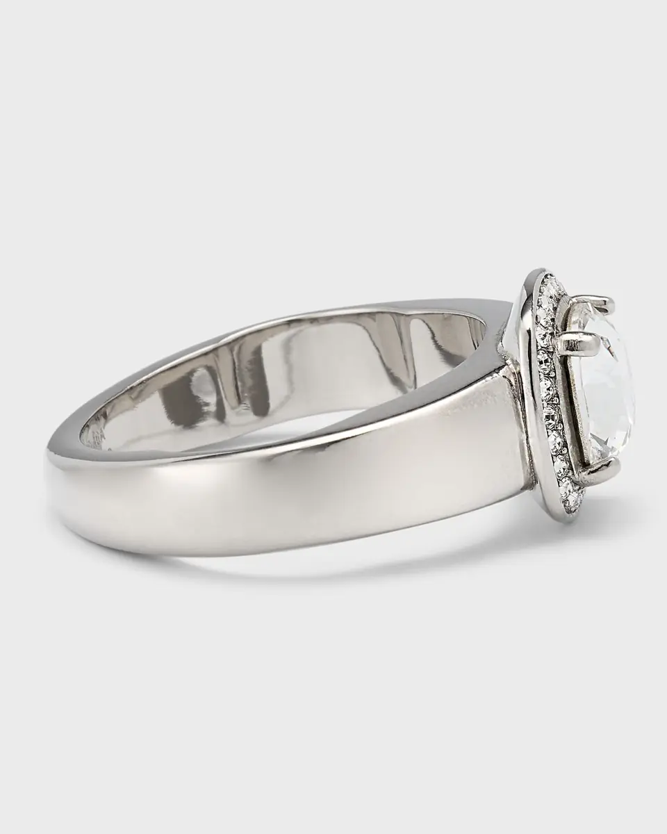 Balenciaga Maxi Solitaire Ring | Thumbnail 4 Balenciaga Maxi Solitaire Ring | Thumbnail 4