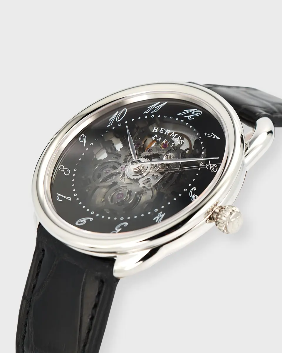 HERMÈS Arceau Squelette Watch, 40 mm | Thumbnail 2