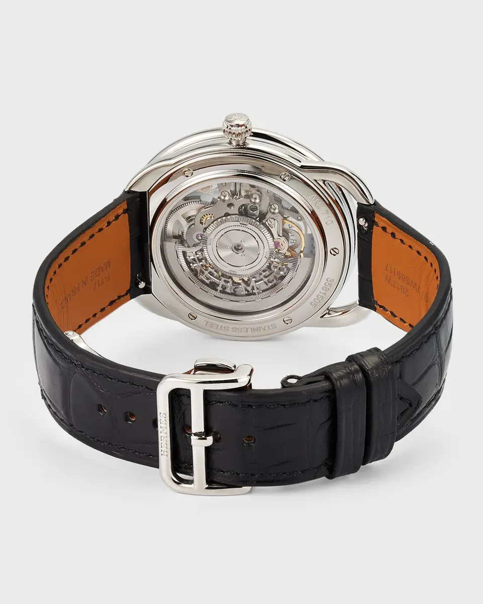HERMÈS Arceau Squelette Watch, 40 mm | Thumbnail 3