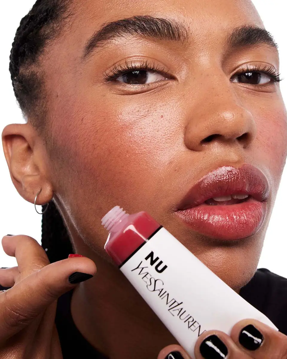 Yves Saint Laurent Beaute NU Lip & Cheek Balmy Tint, 0.5 oz. | Thumbnail 5