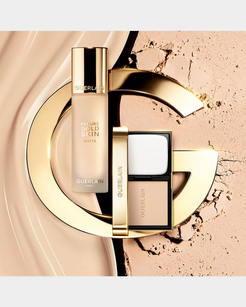 Guerlain Parure Gold Skin Control High Perfection Matte Powder Foundation, 0.3 oz. | Thumbnail 6 Guerlain Parure Gold Skin Control High Perfection Matte Powder Foundation, 0.3 oz. | Thumbnail 6