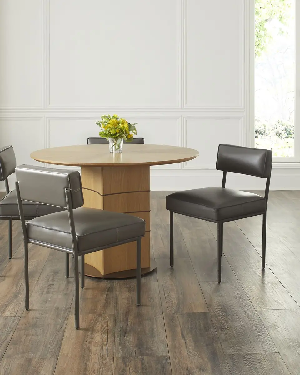 Arteriors Ventralla Dining Table, 44" Round | Thumbnail 5 Arteriors Ventralla Dining Table, 44" Round | Thumbnail 5