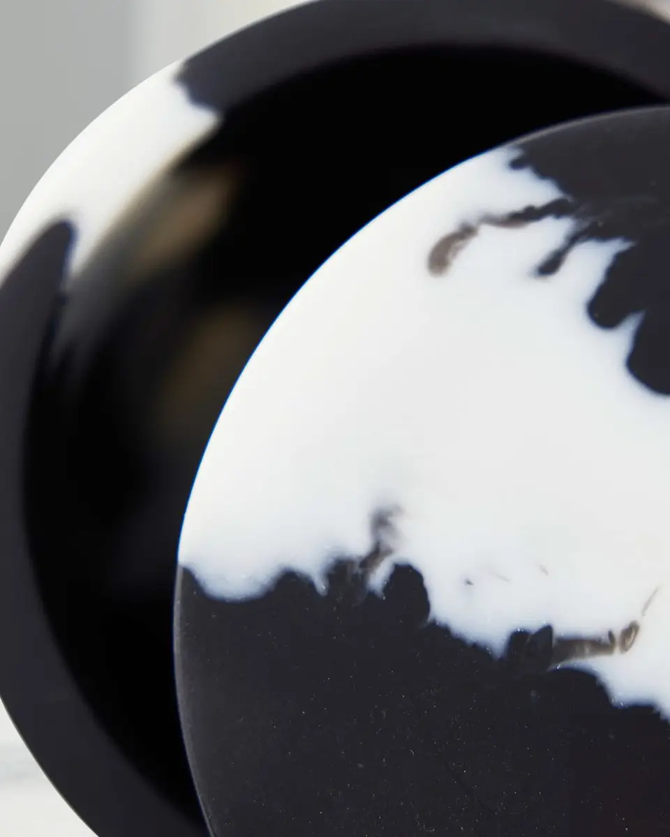 Arteriors Hollie Round Containers, Set of 2 | Thumbnail 6 Arteriors Hollie Round Containers, Set of 2 | Thumbnail 6