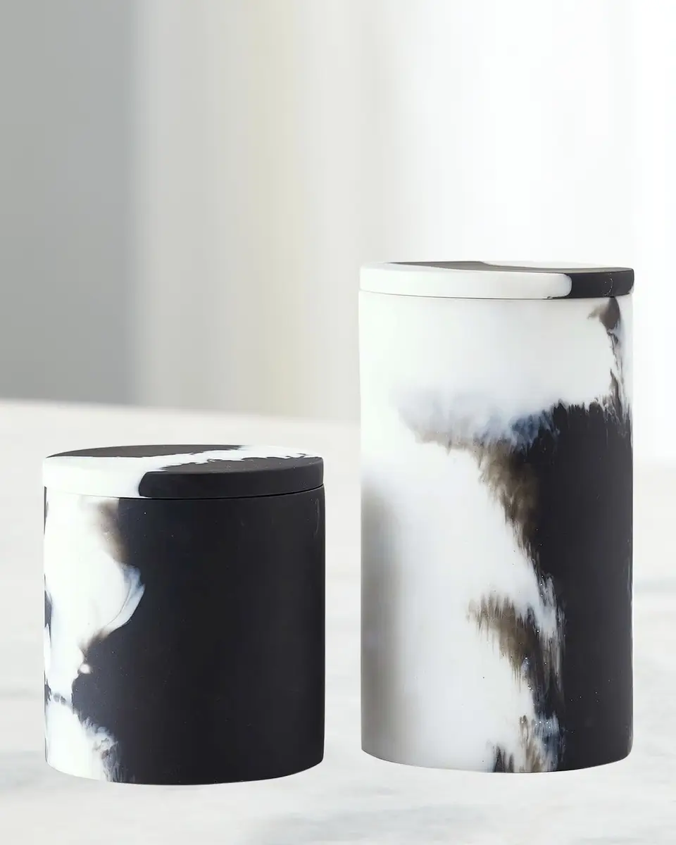 Arteriors Hollie Round Containers, Set of 2