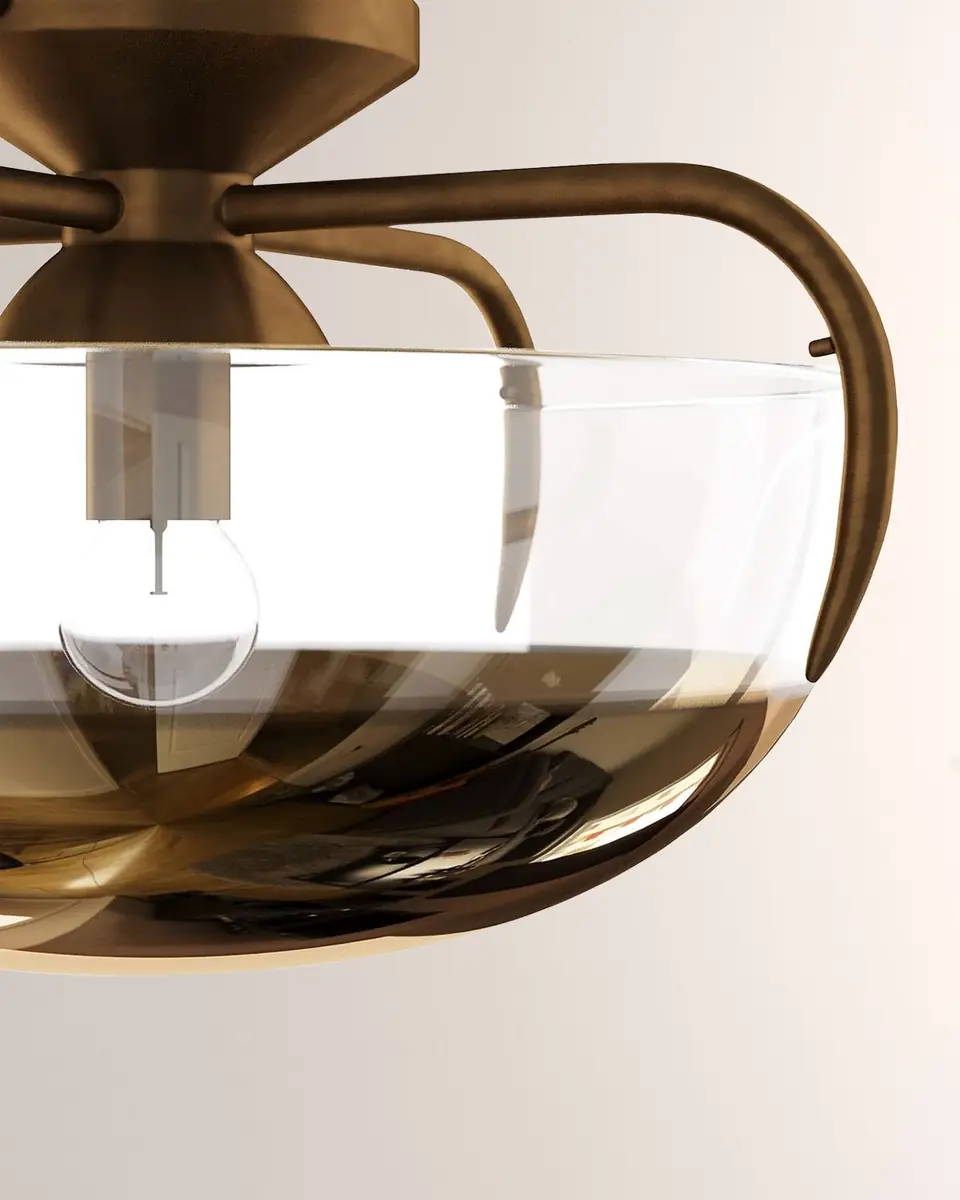 Arteriors Corona Flush Mount | Thumbnail 2