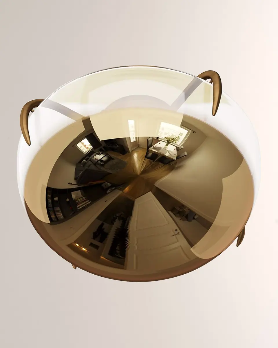 Arteriors Corona Flush Mount | Thumbnail 3
