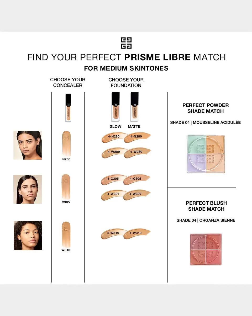 Givenchy Prisme Libre Loose Powder Blush, 12h Radiance, 1.8 oz. | Thumbnail 3 Givenchy Prisme Libre Loose Powder Blush, 12h Radiance, 1.8 oz. | Thumbnail 3