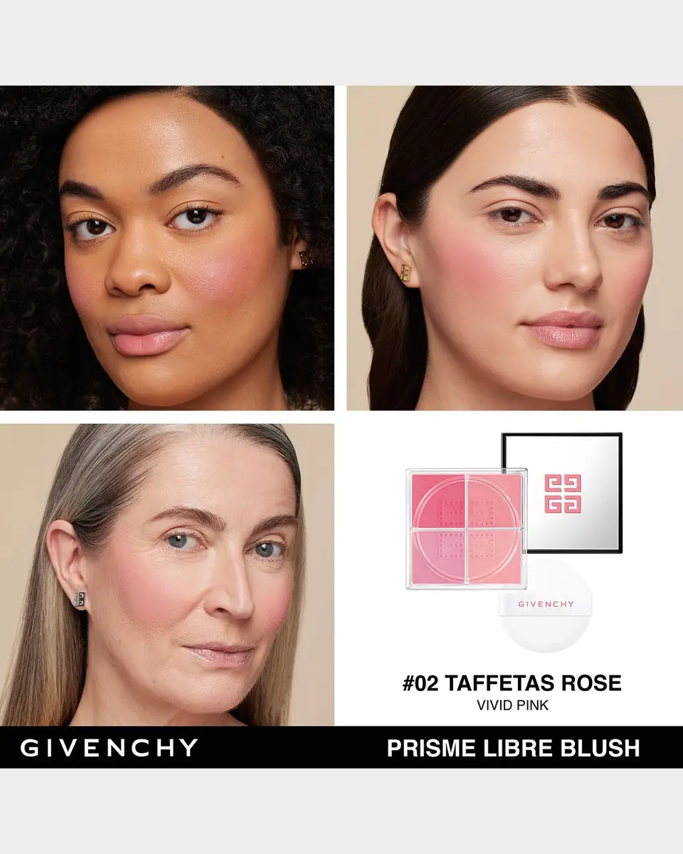 Givenchy Prisme Libre Loose Powder Blush, 12h Radiance, 1.8 oz. | Thumbnail 2 Givenchy Prisme Libre Loose Powder Blush, 12h Radiance, 1.8 oz. | Thumbnail 2