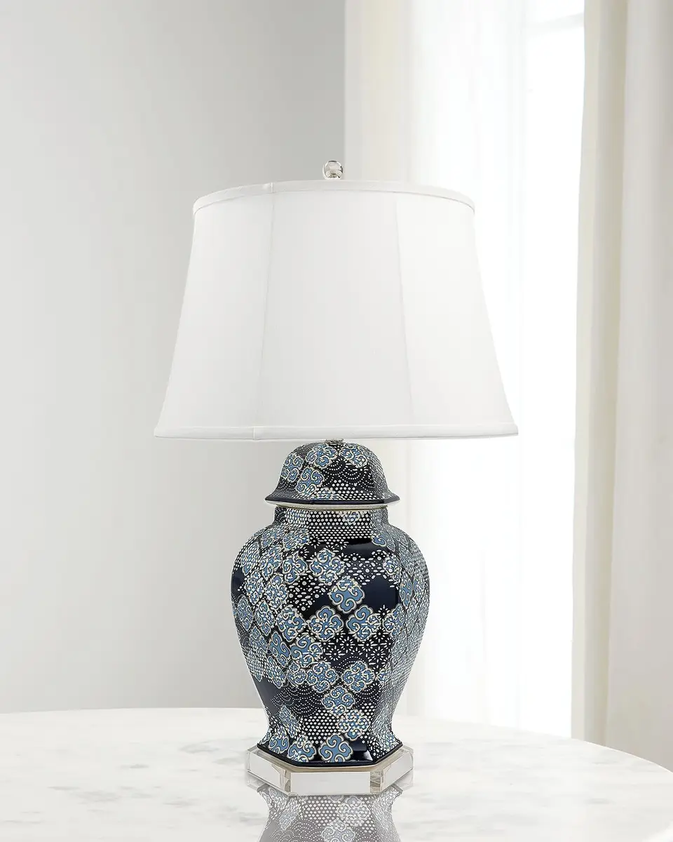 Port 68 Round Hill Hex Lamp | Image 1 Port 68 Round Hill Hex Lamp | Image 1