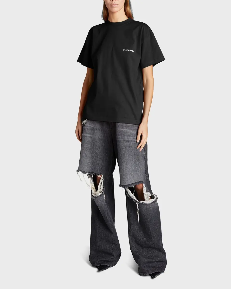 Balenciaga T-Shirt Medium Fit | Thumbnail 2