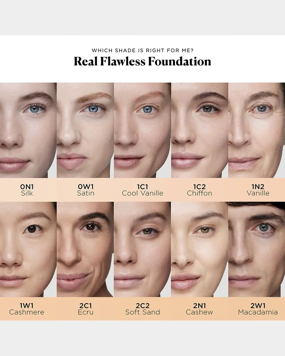 Laura Mercier Real Flawless Weightless Perfecting Waterproof Foundation | Thumbnail 5 Laura Mercier Real Flawless Weightless Perfecting Waterproof Foundation | Thumbnail 5