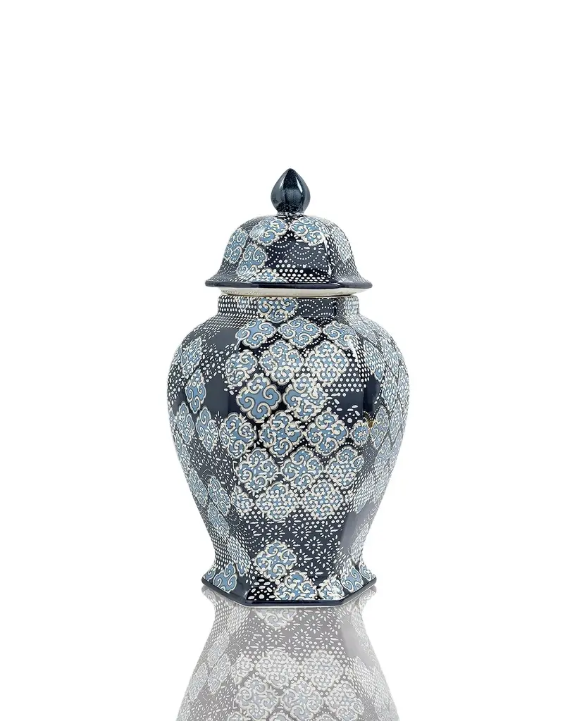 Port 68 Round Hill Hex Jar | Image 1 Port 68 Round Hill Hex Jar | Image 1
