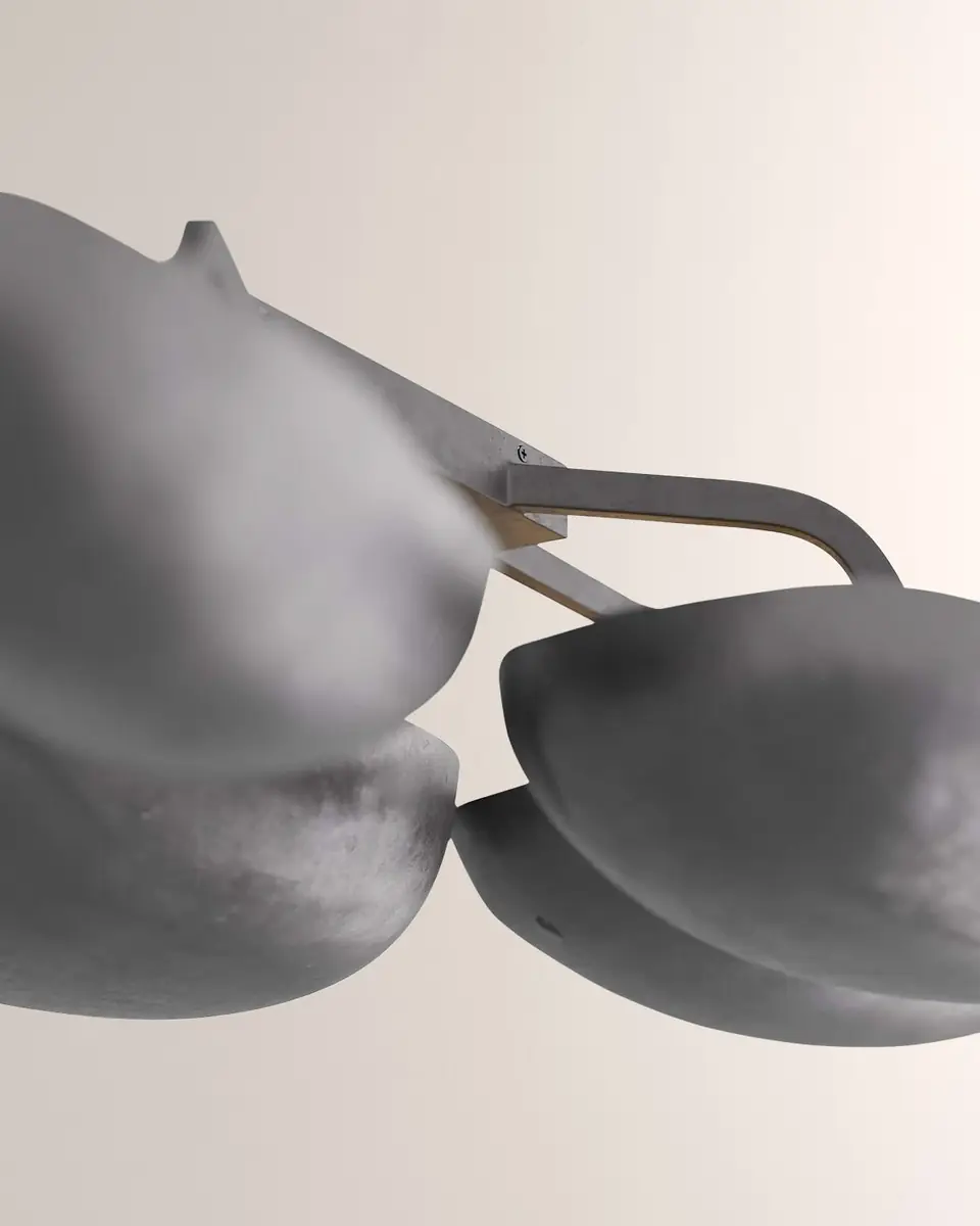 Arteriors Theo Flush Mount | Thumbnail 2
