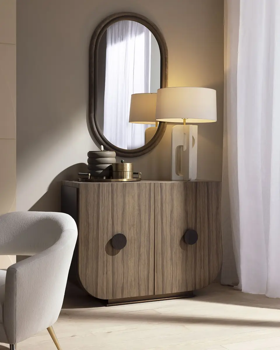 Arteriors Timberlinde Cabinet | Thumbnail 4 Arteriors Timberlinde Cabinet | Thumbnail 4