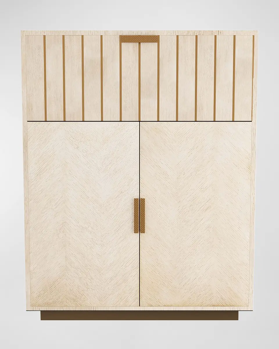 Arteriors Upton Bar Cabinet | Thumbnail 2 Arteriors Upton Bar Cabinet | Thumbnail 2