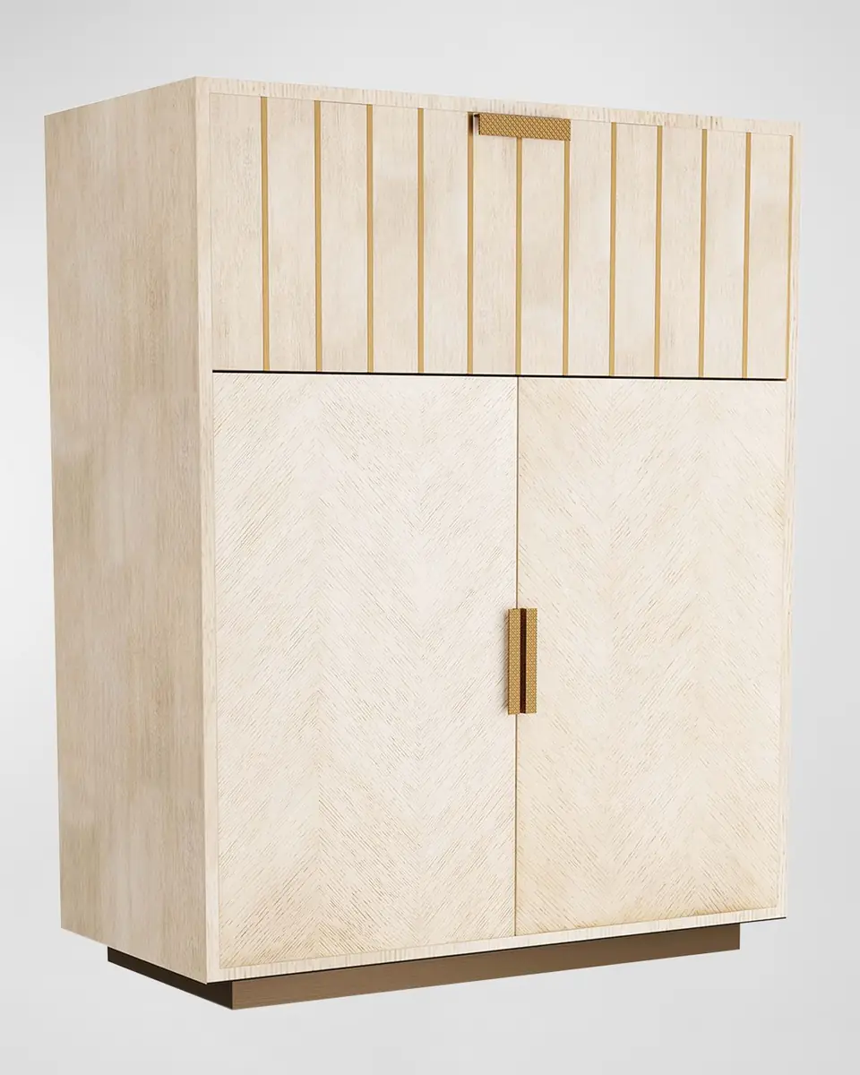 Arteriors Upton Bar Cabinet | Thumbnail 3 Arteriors Upton Bar Cabinet | Thumbnail 3