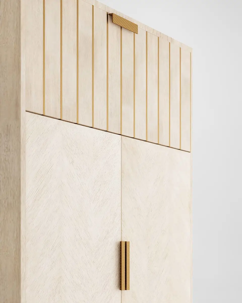 Arteriors Upton Bar Cabinet | Thumbnail 5 Arteriors Upton Bar Cabinet | Thumbnail 5