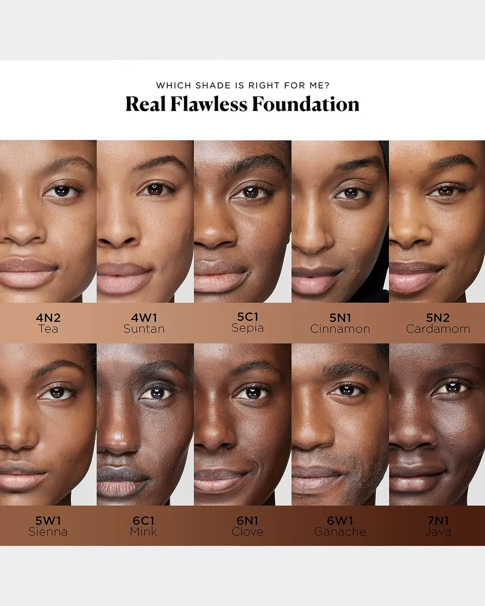 Laura Mercier Real Flawless Weightless Perfecting Waterproof Foundation | Thumbnail 5 Laura Mercier Real Flawless Weightless Perfecting Waterproof Foundation | Thumbnail 5
