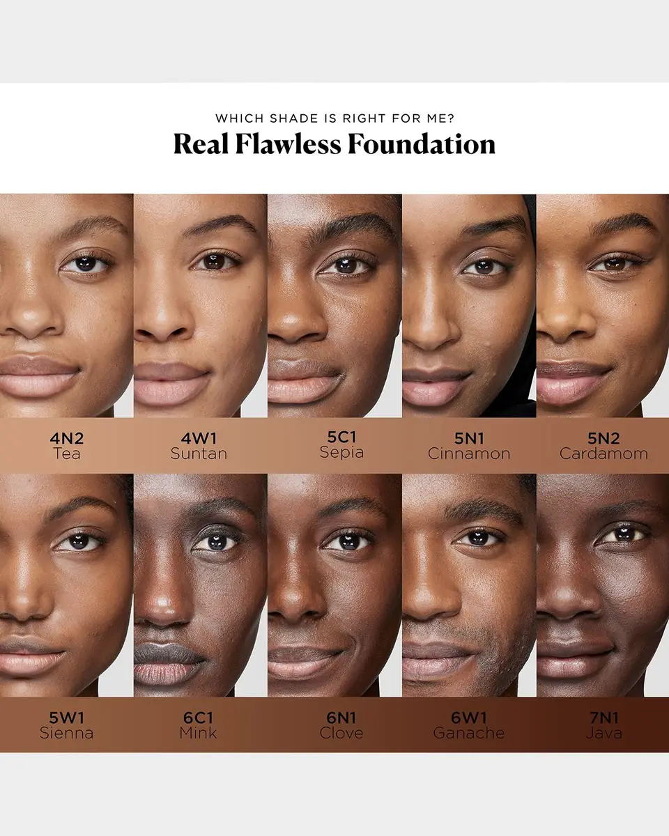 Laura Mercier Real Flawless Weightless Perfecting Waterproof Foundation | Thumbnail 5