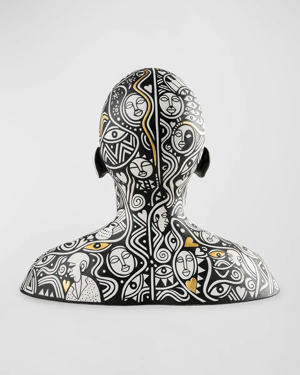 Lladro "The Dreamer" Bust by Laolu | Thumbnail 2