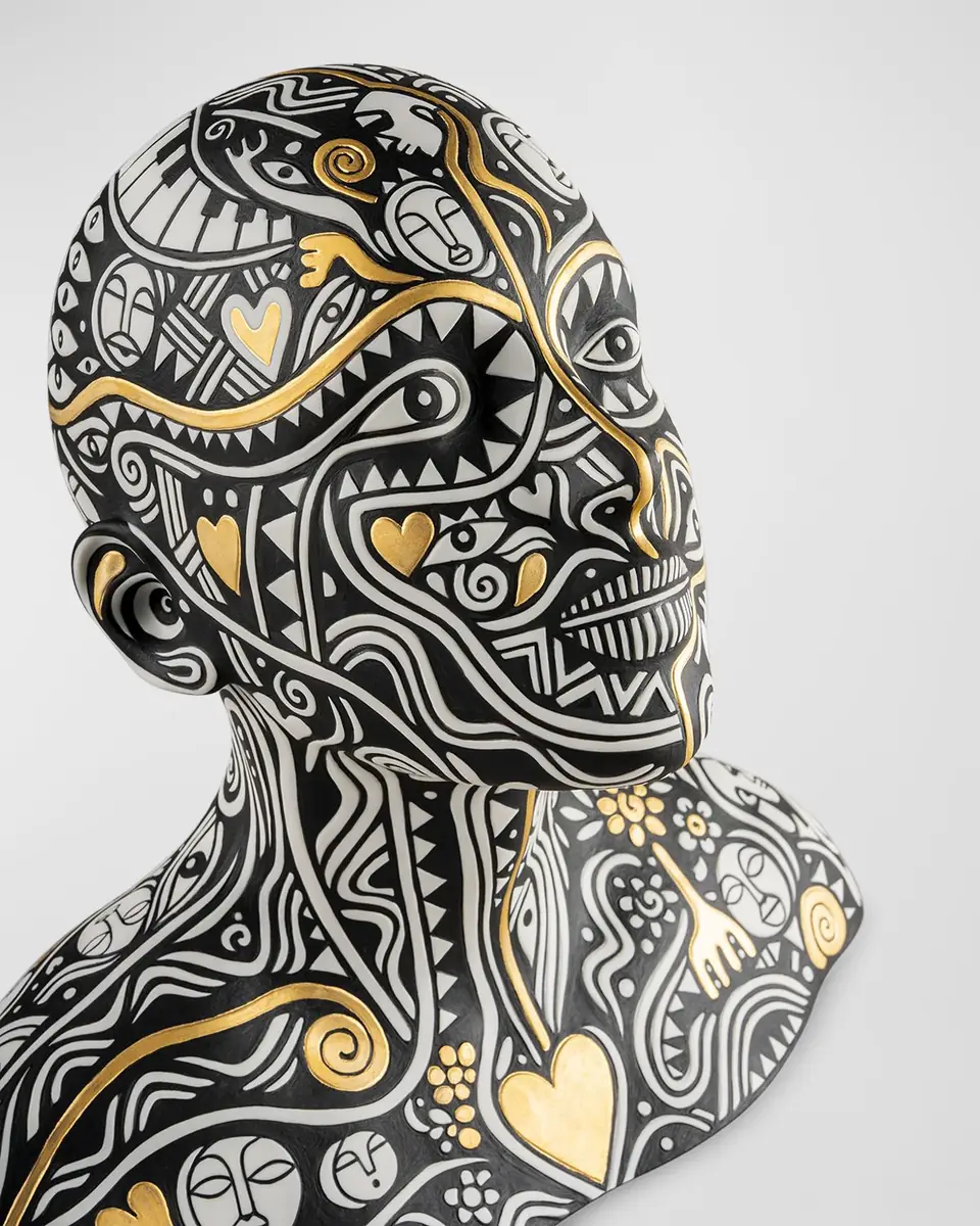 Lladro "The Dreamer" Bust by Laolu | Thumbnail 3