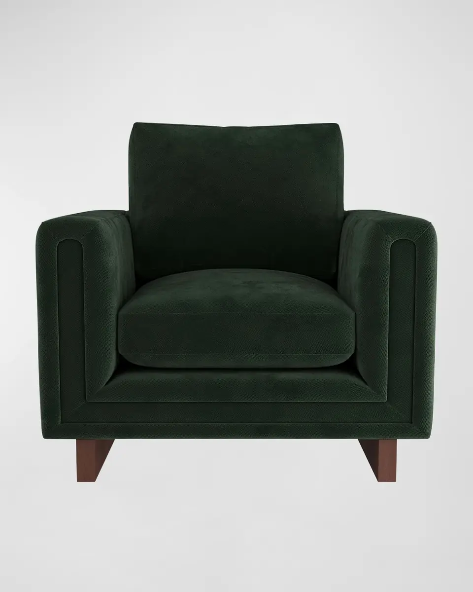 Arteriors Lovell Velvet Chair | Thumbnail 2 Arteriors Lovell Velvet Chair | Thumbnail 2