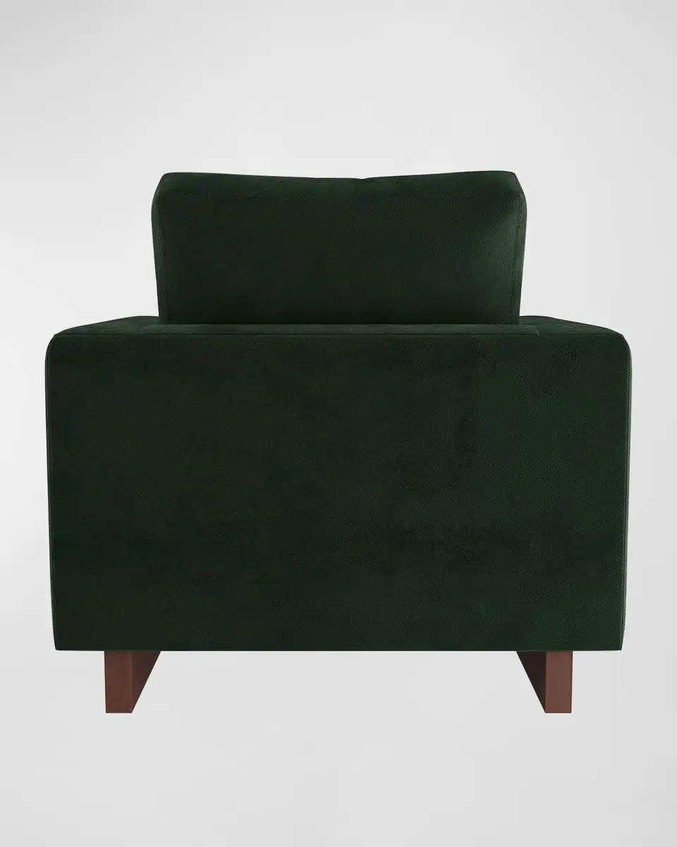 Arteriors Lovell Velvet Chair | Thumbnail 4 Arteriors Lovell Velvet Chair | Thumbnail 4