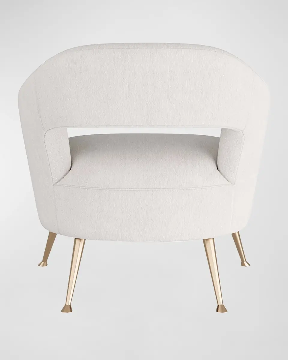 Arteriors Weddington Bouclé Chair | Thumbnail 4 Arteriors Weddington Bouclé Chair | Thumbnail 4