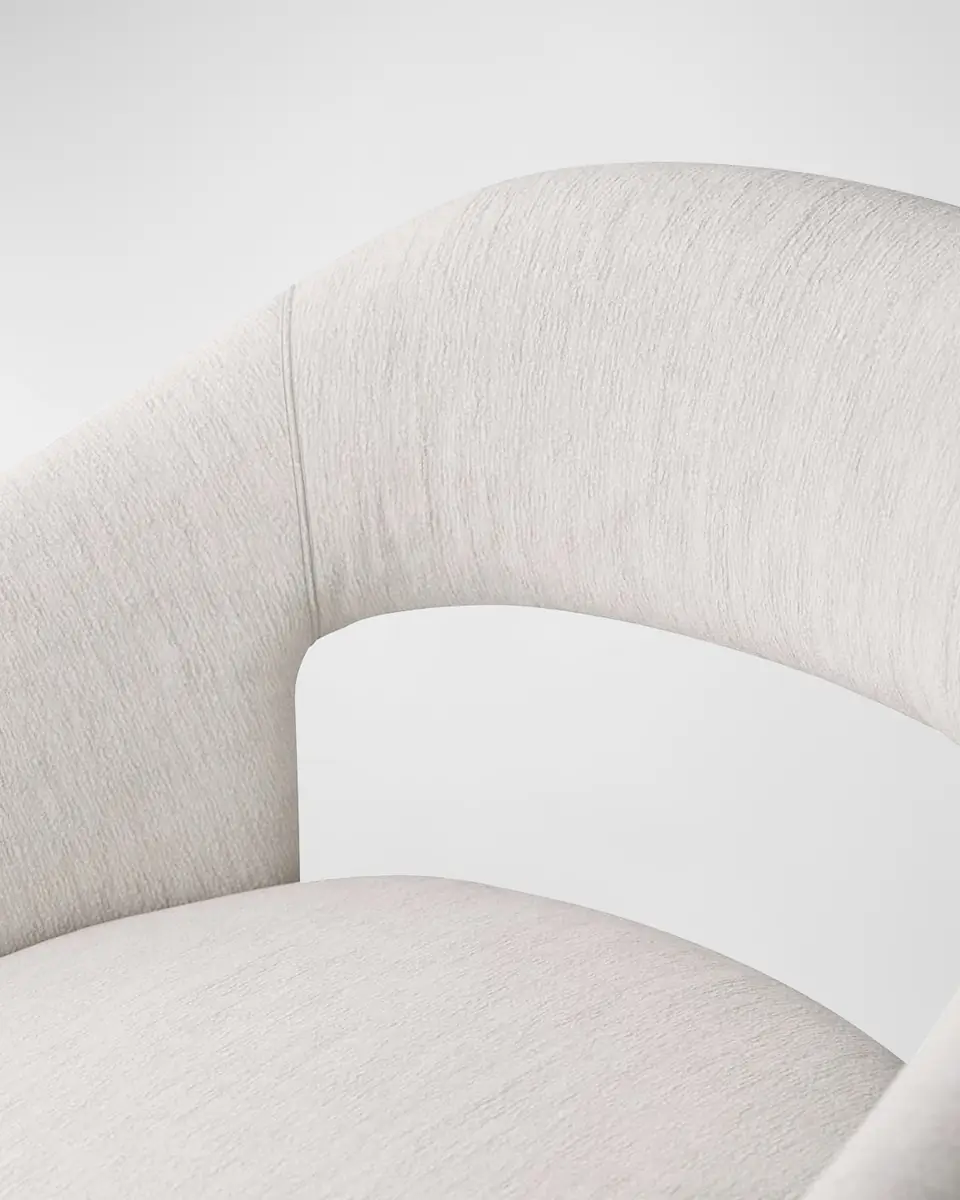 Arteriors Weddington Bouclé Chair | Thumbnail 5 Arteriors Weddington Bouclé Chair | Thumbnail 5