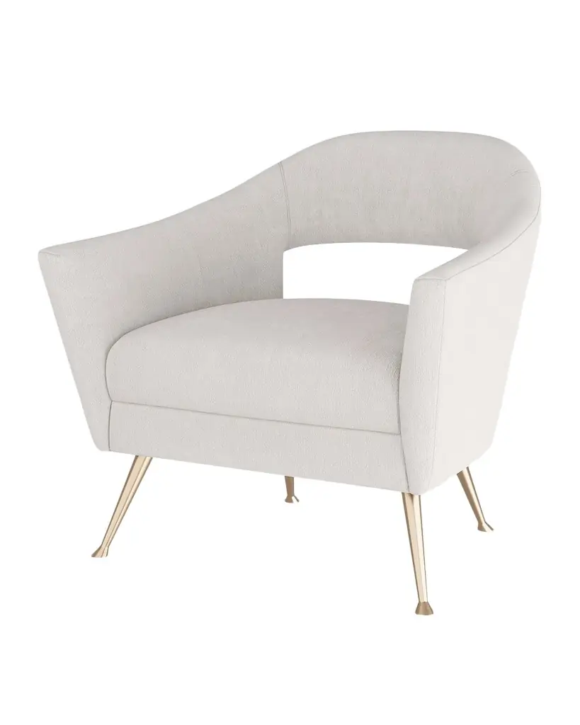 Arteriors Weddington Bouclé Chair