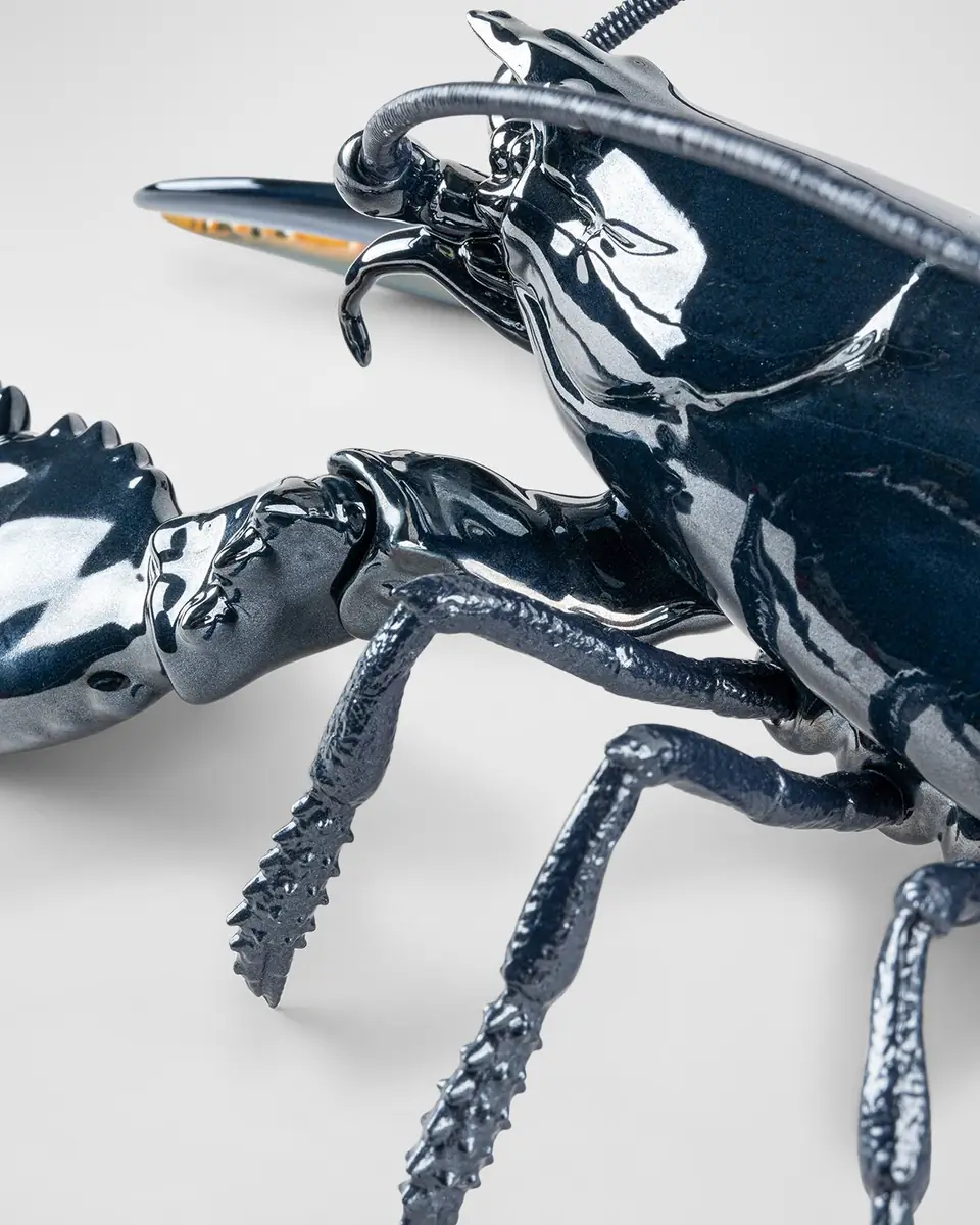 Lladro Lobster Sculpture | Thumbnail 3 Lladro Lobster Sculpture | Thumbnail 3