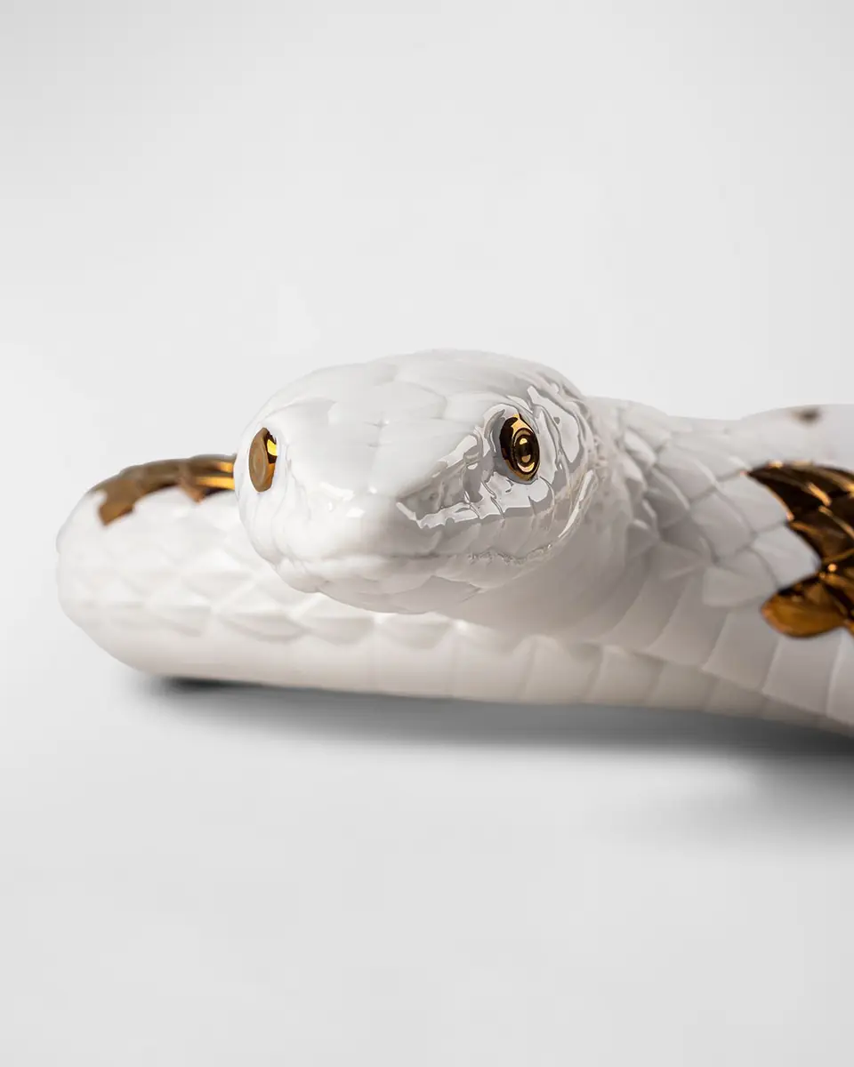 Lladro Snake Sculpture | Thumbnail 3 Lladro Snake Sculpture | Thumbnail 3
