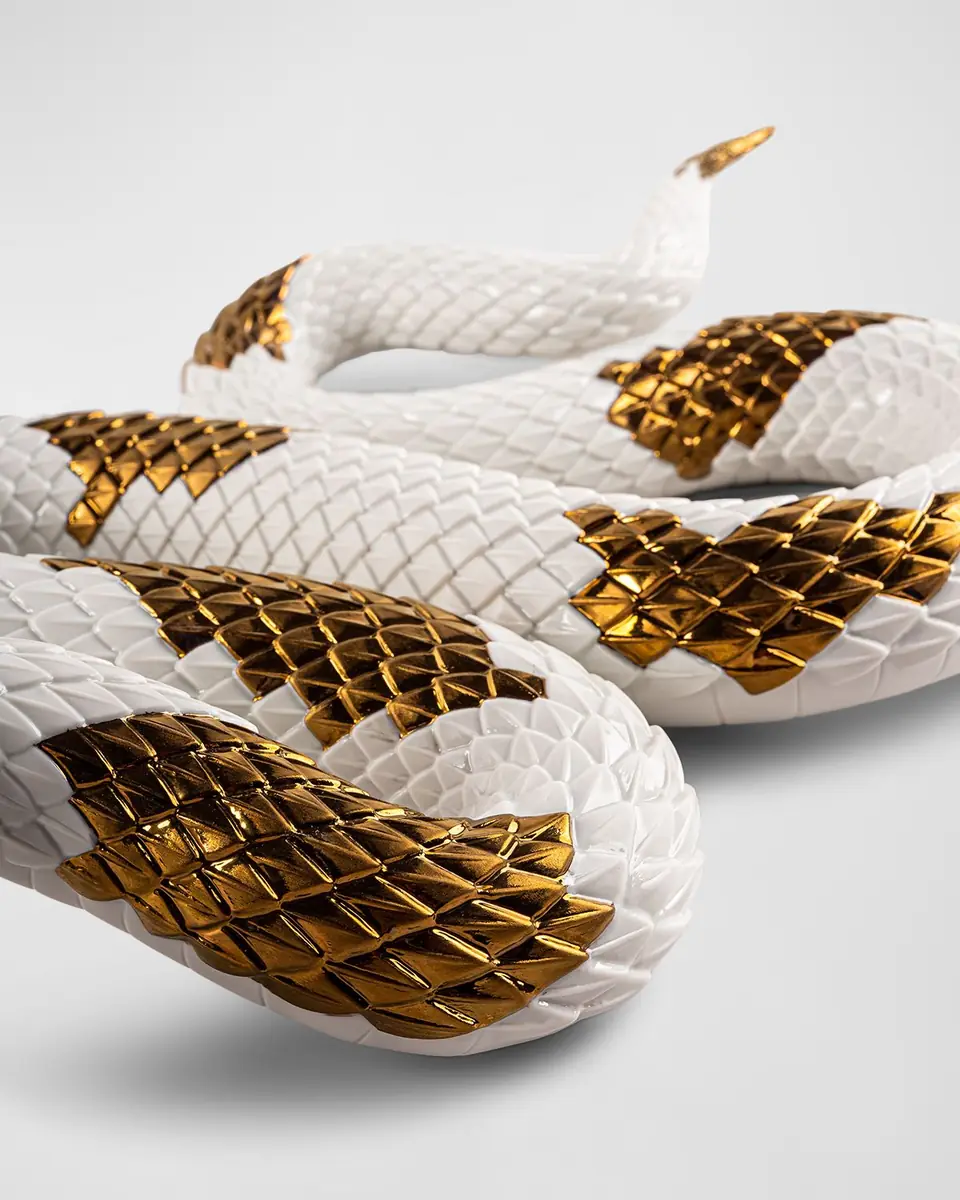 Lladro Snake Sculpture | Thumbnail 4 Lladro Snake Sculpture | Thumbnail 4