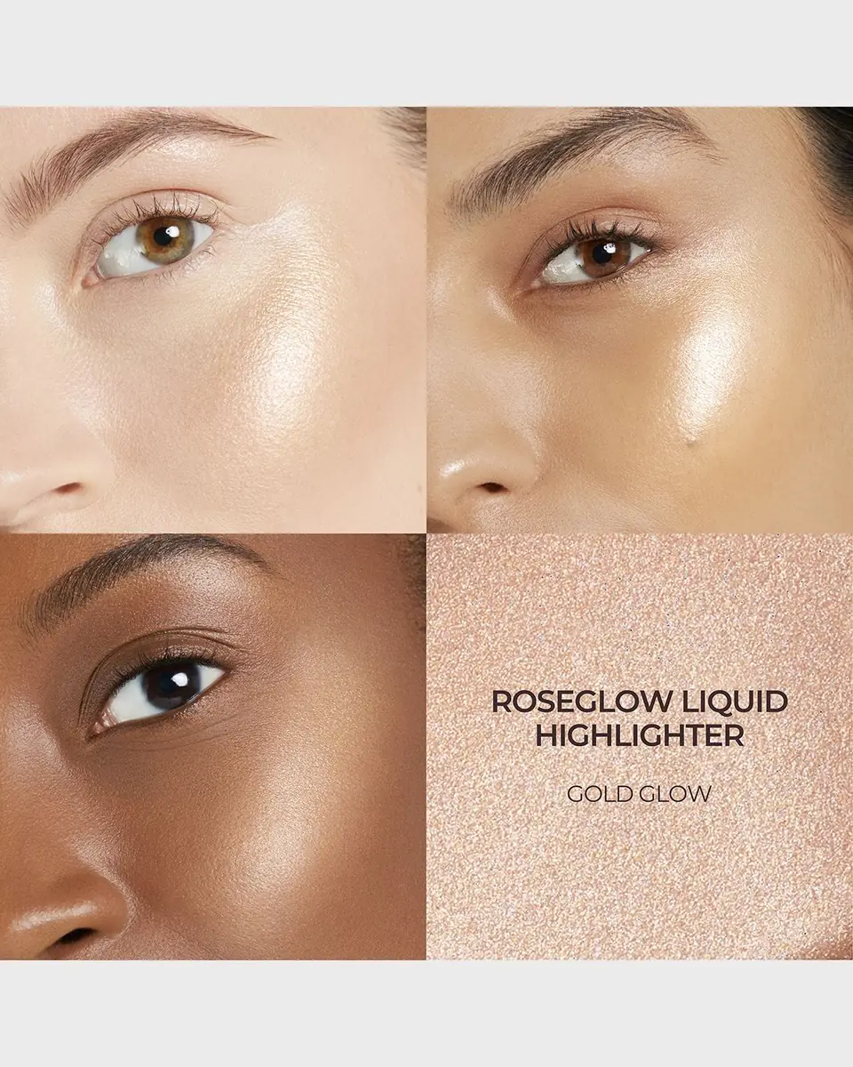 Laura Mercier RoseGlow Liquid Highlighter, 0.4 oz. | Thumbnail 3 Laura Mercier RoseGlow Liquid Highlighter, 0.4 oz. | Thumbnail 3
