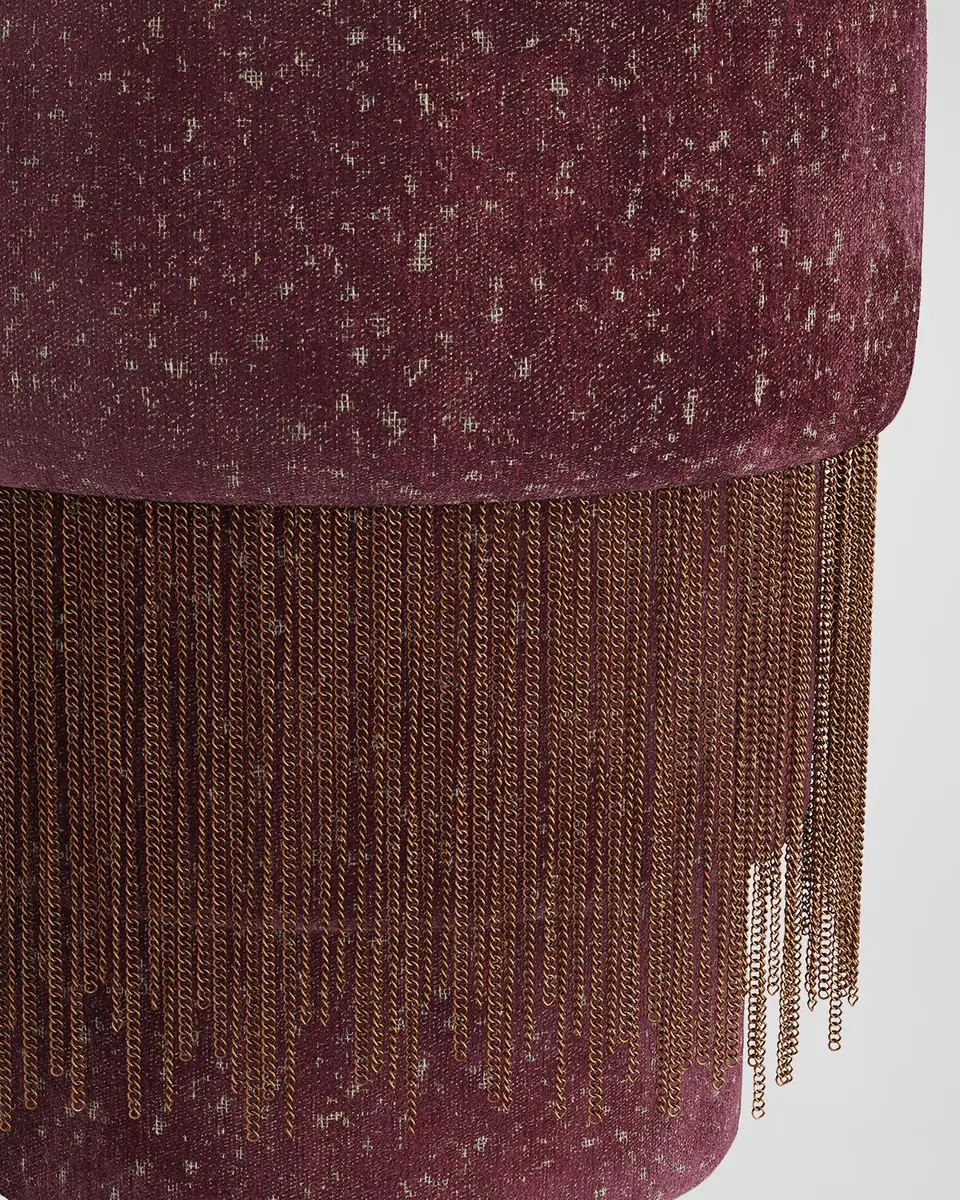 Arteriors Twyla Ottoman | Thumbnail 3
