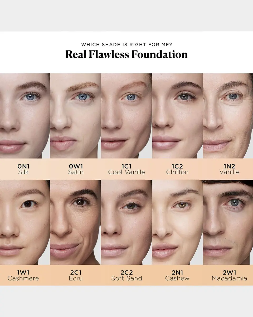 Laura Mercier Real Flawless Weightless Perfecting Waterproof Foundation | Thumbnail 5 Laura Mercier Real Flawless Weightless Perfecting Waterproof Foundation | Thumbnail 5