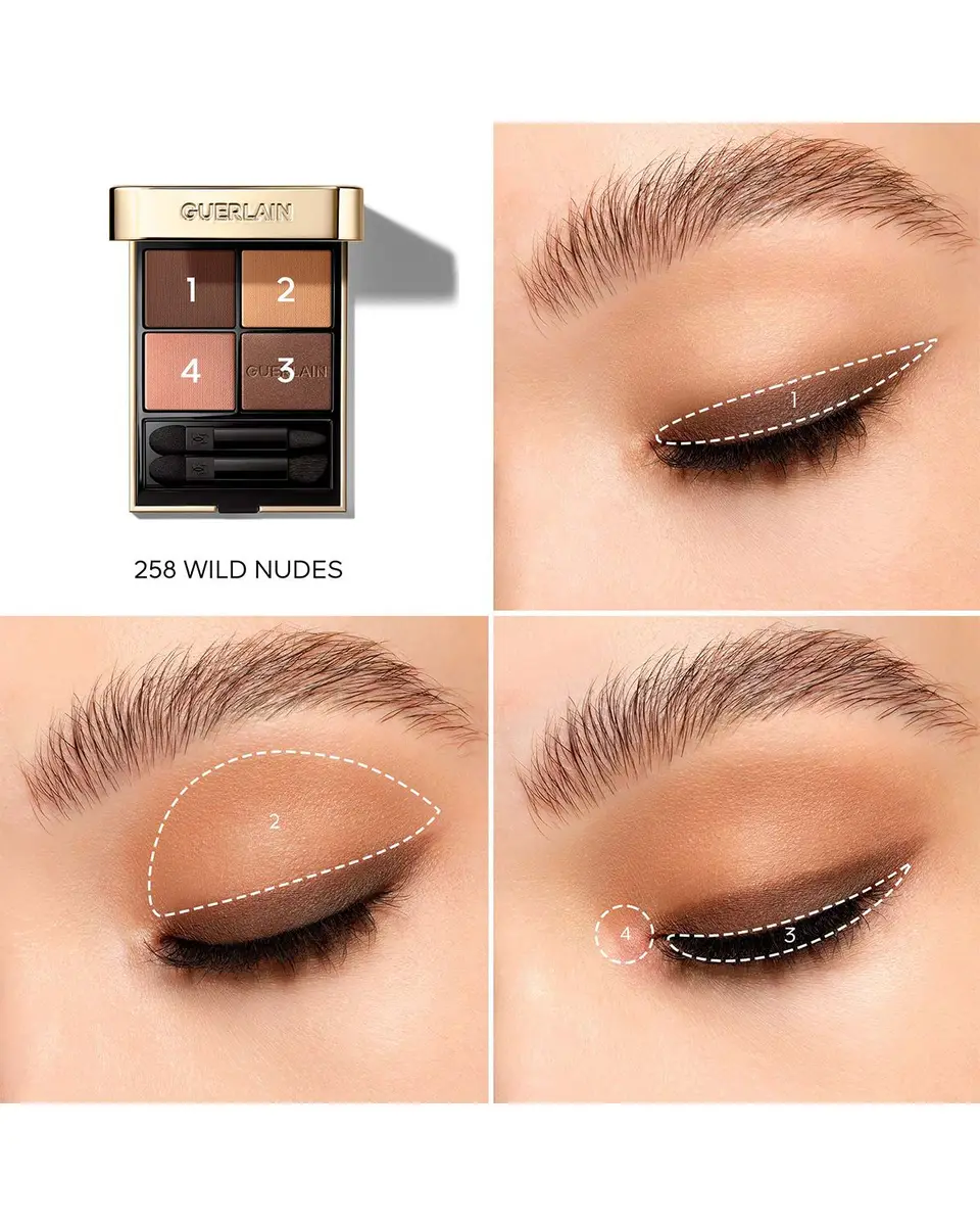 Guerlain Ombres G Quad Eyeshadow Palette | Thumbnail 2 Guerlain Ombres G Quad Eyeshadow Palette | Thumbnail 2