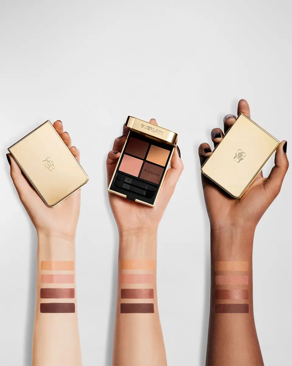 Guerlain Ombres G Quad Eyeshadow Palette | Thumbnail 3 Guerlain Ombres G Quad Eyeshadow Palette | Thumbnail 3
