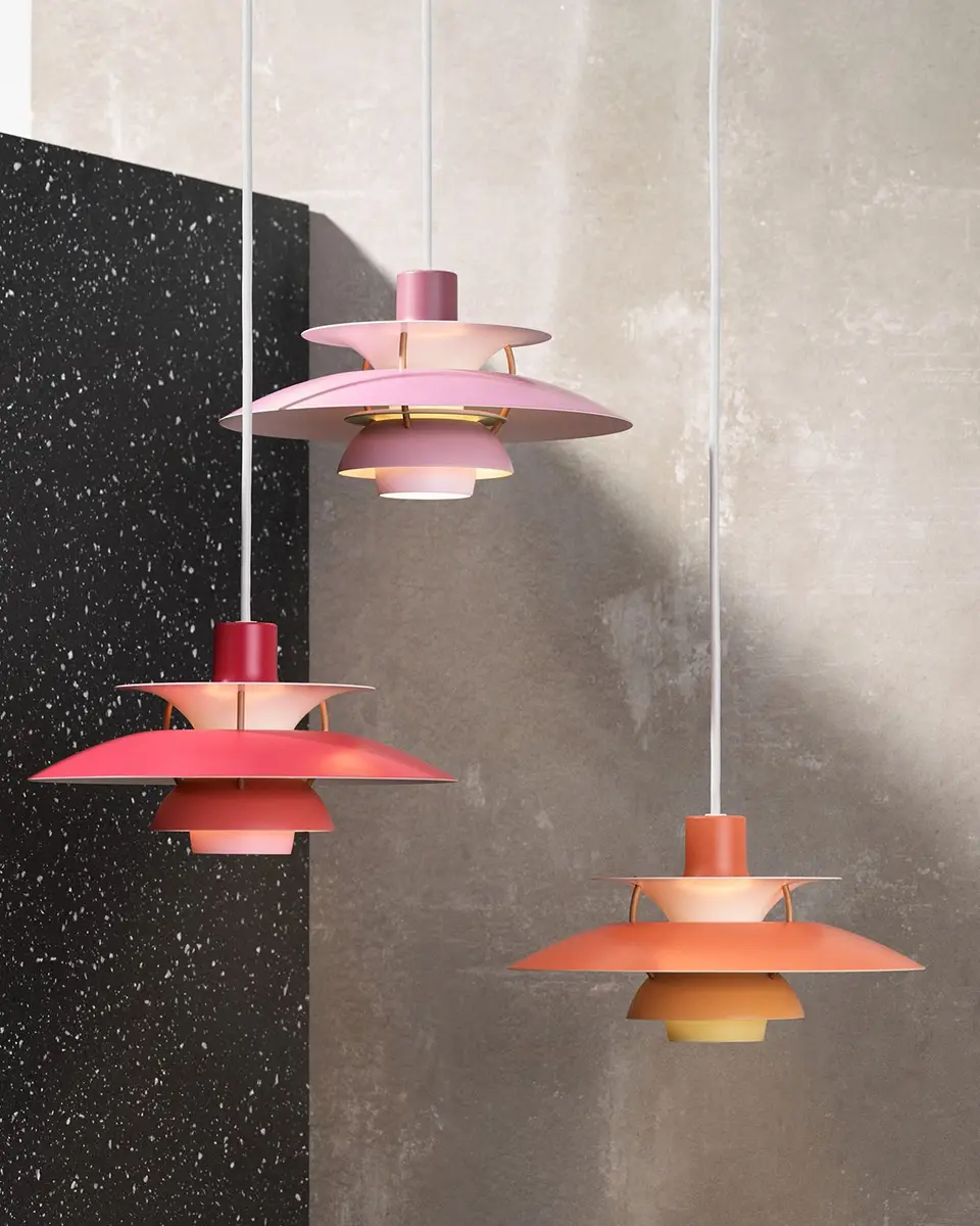 Louis Poulsen PH 5 Mini Pendant Light, 12" | Thumbnail 4 Louis Poulsen PH 5 Mini Pendant Light, 12" | Thumbnail 4