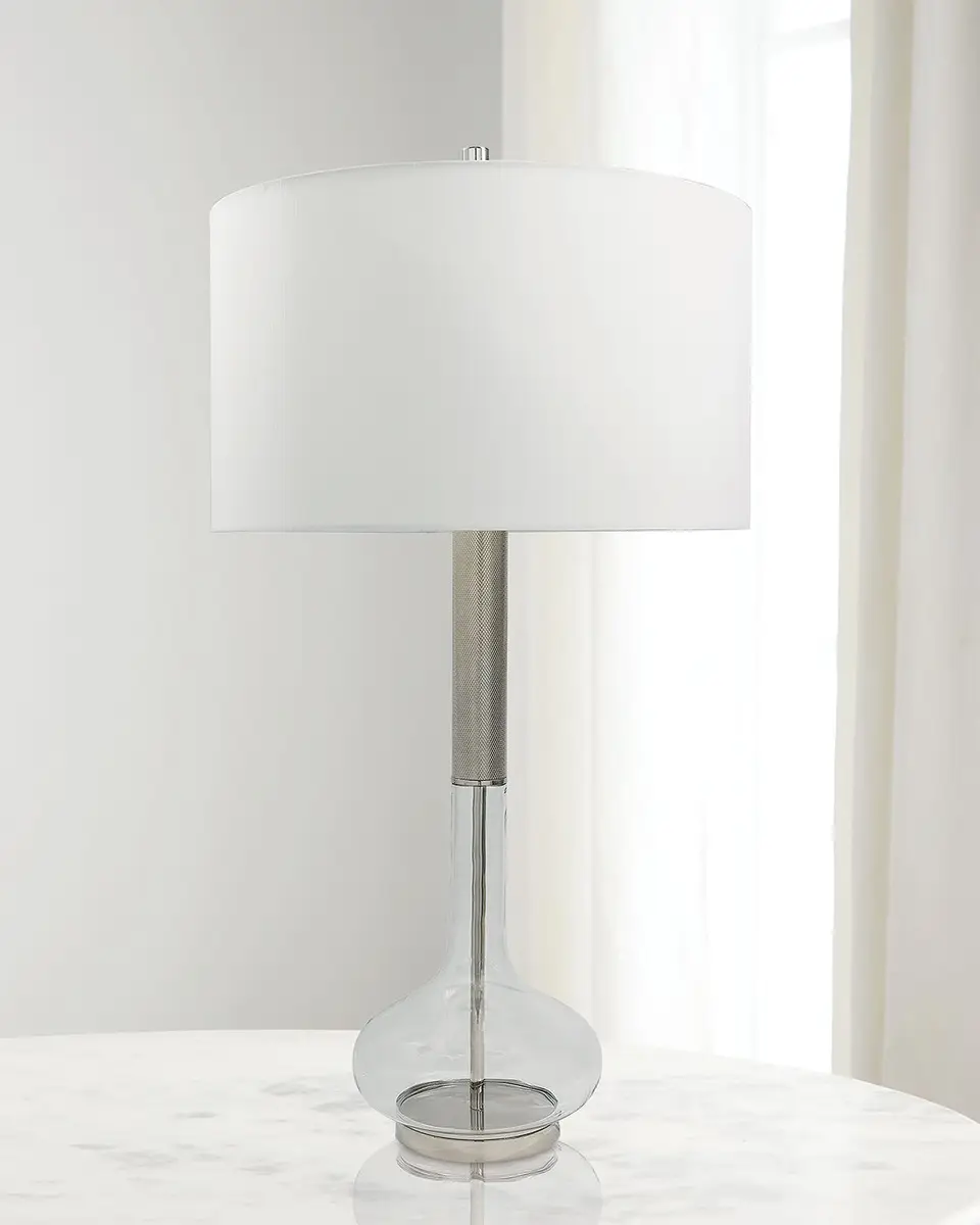 Port 68 Charlie Nickel Lamp