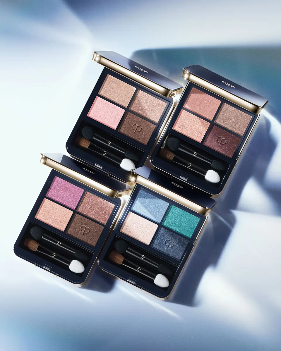 CLÉ DE PEAU BEAUTÉ Eye Color Quad - Refill | Thumbnail 4