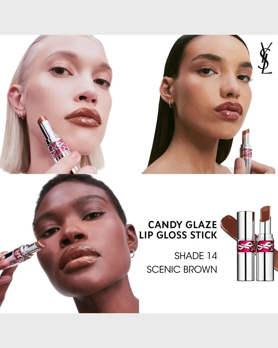 Yves Saint Laurent Beaute Candy Glaze Lip Gloss Stick | Thumbnail 6