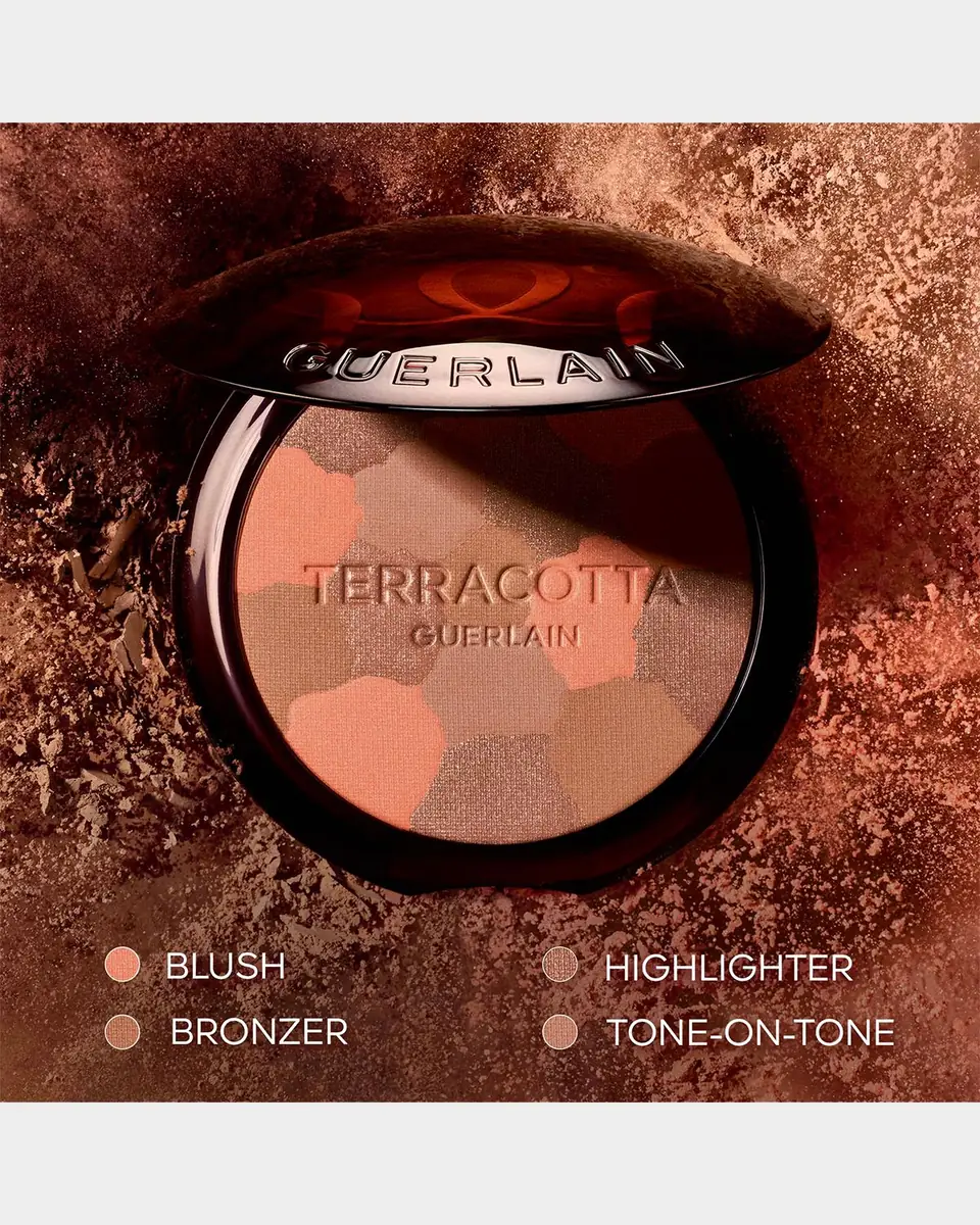 Guerlain Terracotta Light Healthy Glow Bronzer Refill | Thumbnail 5