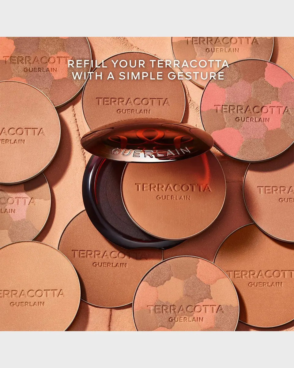 Guerlain Terracotta Light Healthy Glow Bronzer Refill | Thumbnail 2