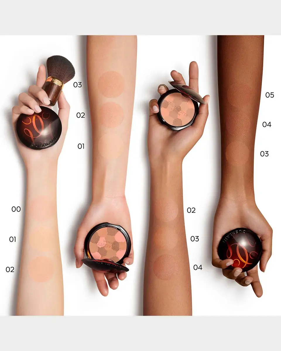 Guerlain Terracotta Light Healthy Glow Bronzer Refill | Thumbnail 4