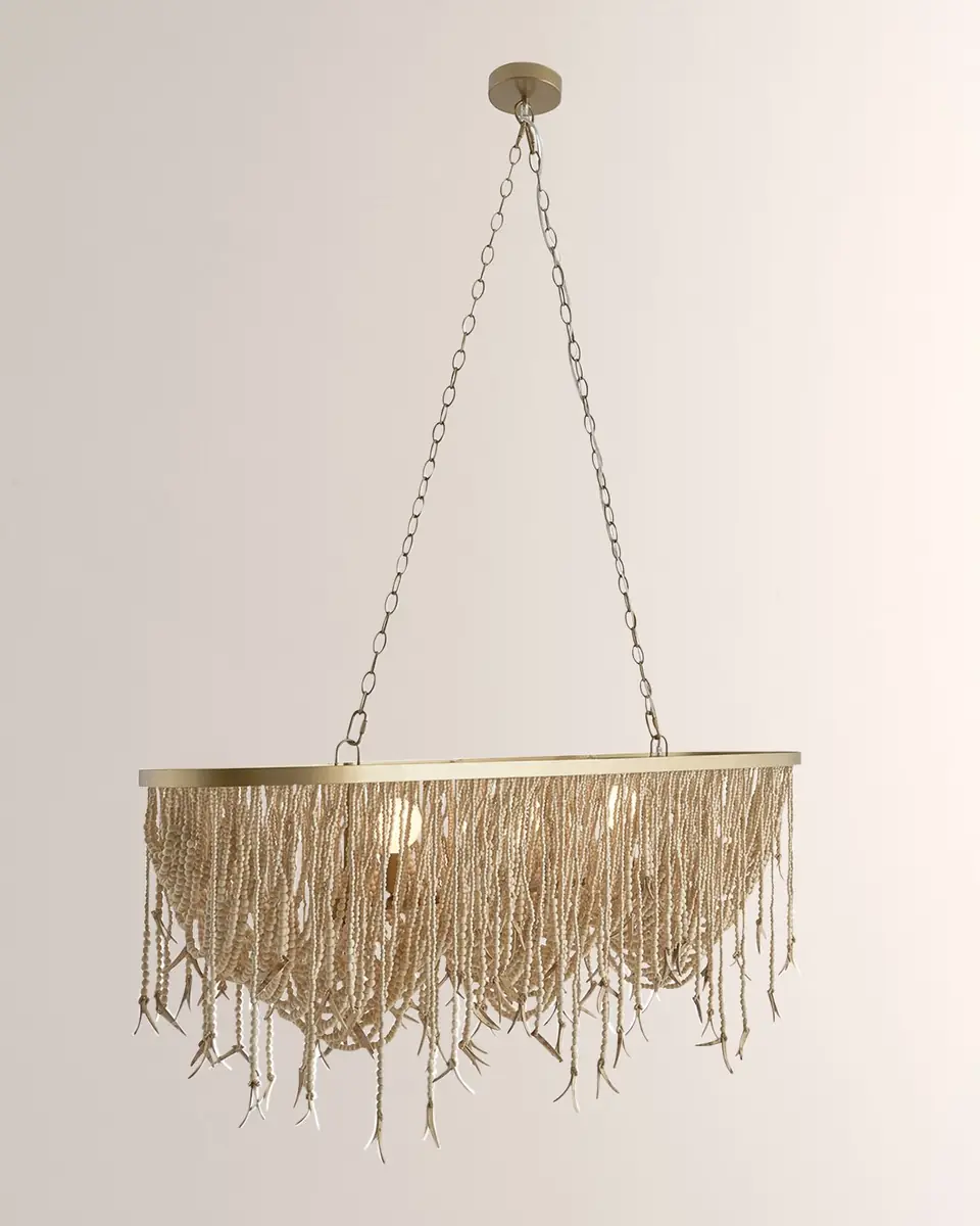 Arteriors Baja Chandelier | Thumbnail 2 Arteriors Baja Chandelier | Thumbnail 2