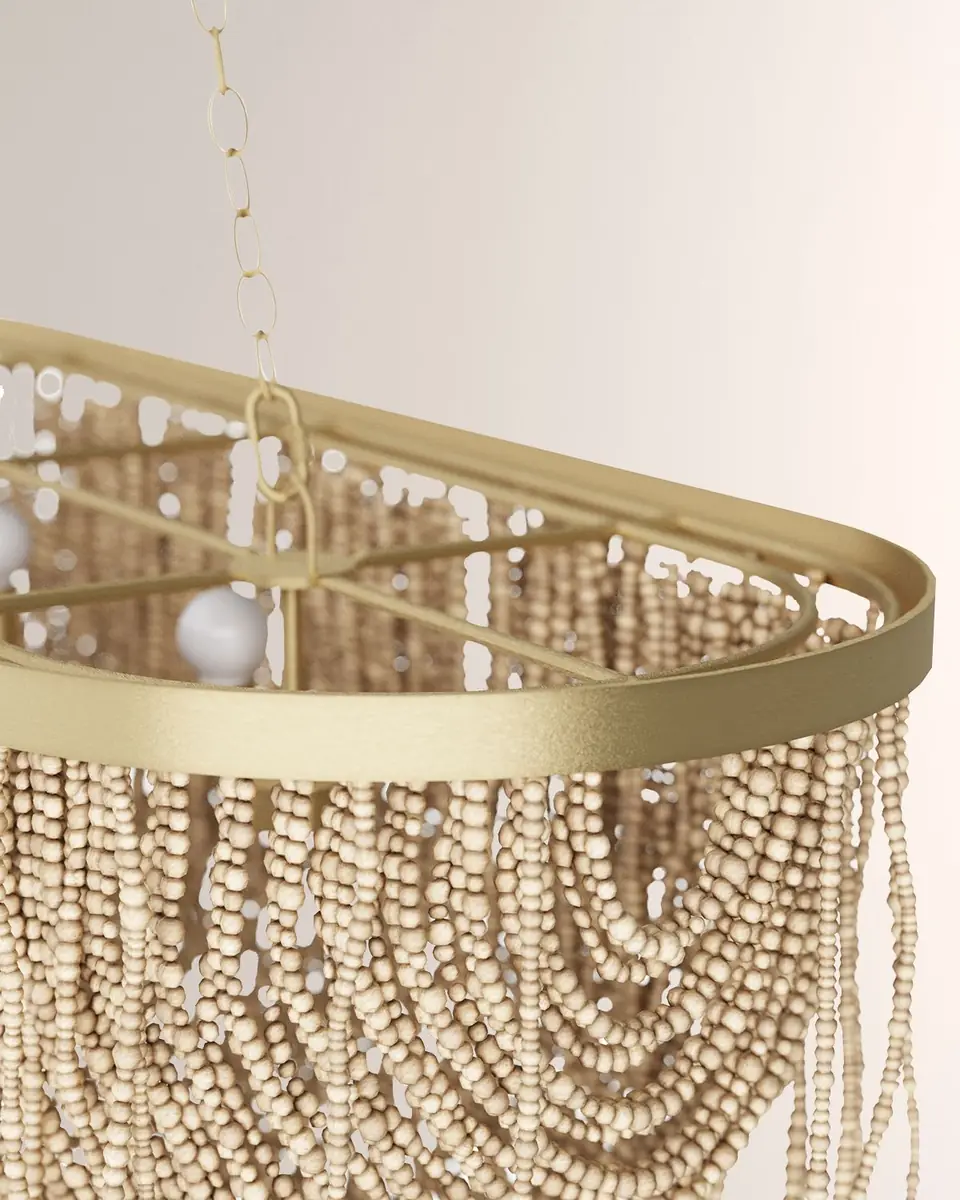 Arteriors Baja Chandelier | Thumbnail 3 Arteriors Baja Chandelier | Thumbnail 3