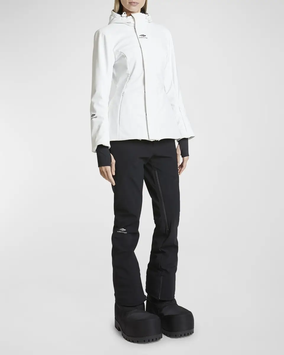 Balenciaga 3B Sports Icon Ski Hourglass Parka | Thumbnail 2 Balenciaga 3B Sports Icon Ski Hourglass Parka | Thumbnail 2