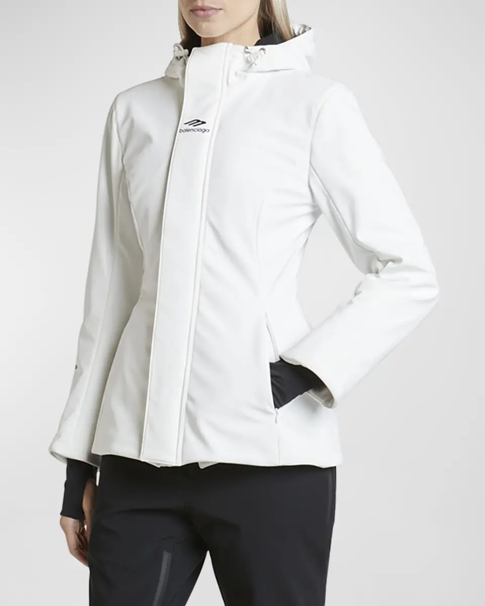 Balenciaga 3B Sports Icon Ski Hourglass Parka | Thumbnail 4 Balenciaga 3B Sports Icon Ski Hourglass Parka | Thumbnail 4