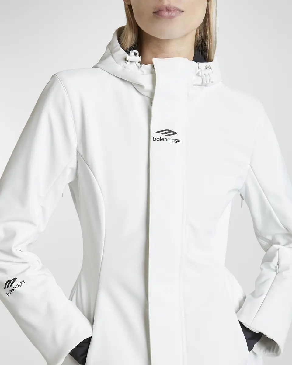 Balenciaga 3B Sports Icon Ski Hourglass Parka | Thumbnail 7 Balenciaga 3B Sports Icon Ski Hourglass Parka | Thumbnail 7